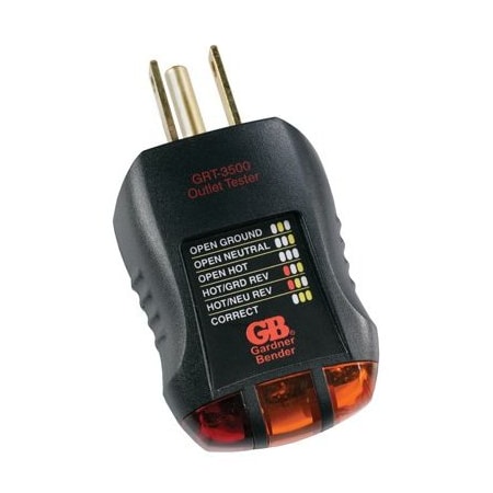 Ecm Industries Receptacle Tester GRT-3500